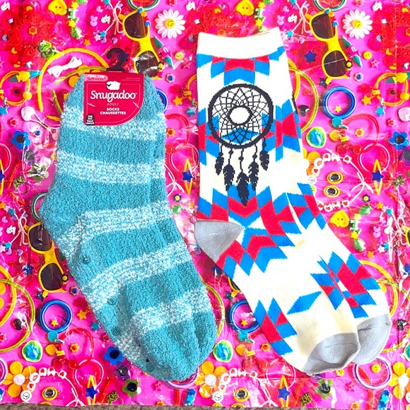 Snugadoo Accessories - Bundle two pair of socks